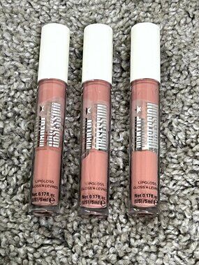 Makeup Obsession Matte Lip Gloss Dreams - 0.17 Fl Oz 3 Pack